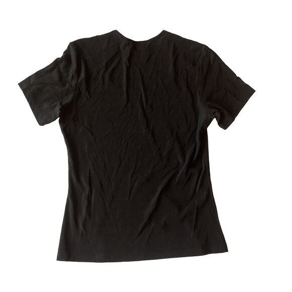 CDW Black Casual Top - Picture 6 of 6